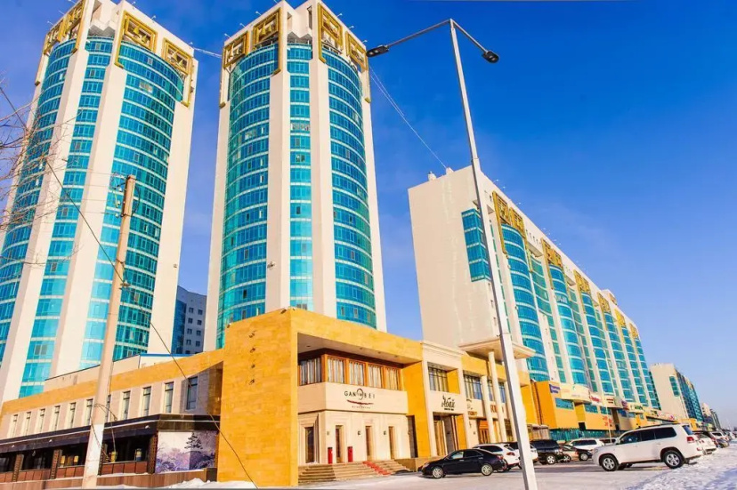 Apartment Lazurniy — отель с удобным расположением в Астане