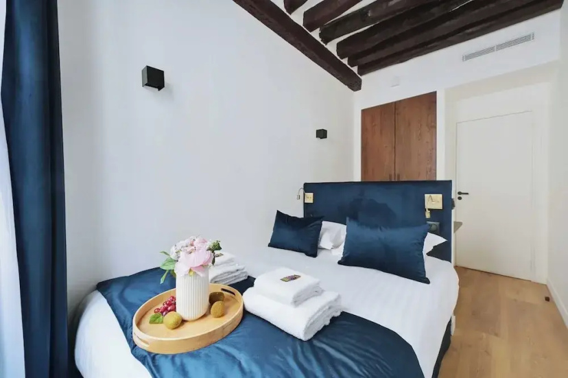 Cosy Apartment - 2br/4p - La Sorbonne / Quartier Latin — комфортный отель в Париже