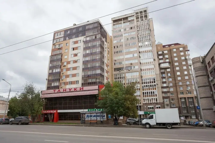Апартаменты «Азбука» на Цурюпы, 44 — отель с удобствами в Уфе