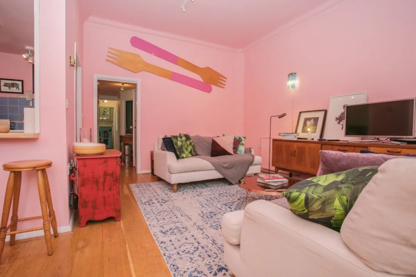 3 Bedroom Apartment in Kensington — отель в Лондоне, Соединенное Королевство