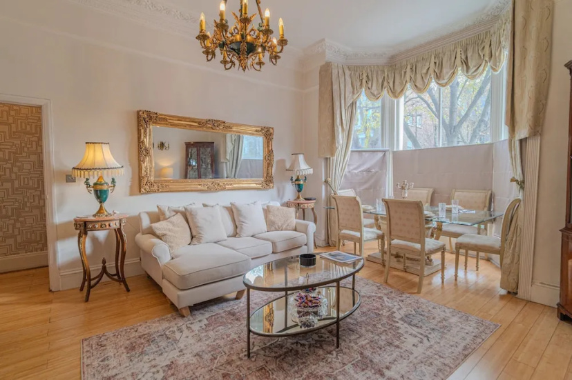 Warm & Welcoming London Escape With Home Touches — отель с удобствами в Лондоне