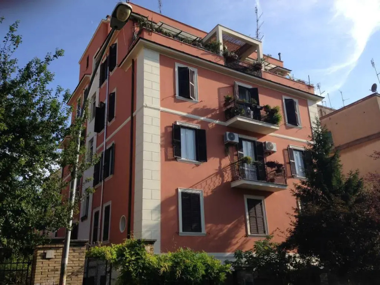 Muratti Apartment Rome — отель с удобствами в Риме