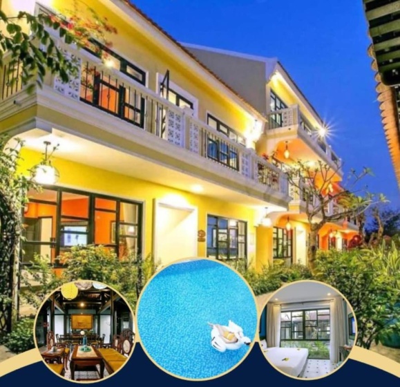 Sunshine Villa Hoi An — отель с удобствами в Дананге