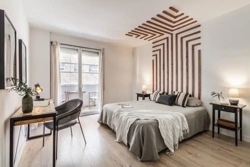 Kibale - 3 Bedrooms in Chamber 2 — отель в Мадриде, Испания
