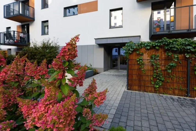 Apartment Warsaw Fort Wola by Renters — отель с удобствами в Варшаве