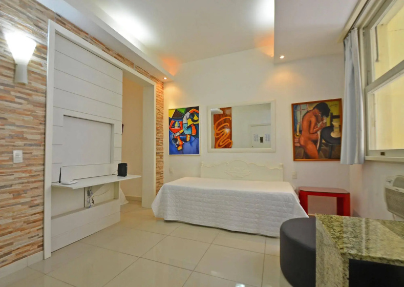 Copacabana Apartments 63 2 — отель в Рио, Бразилия