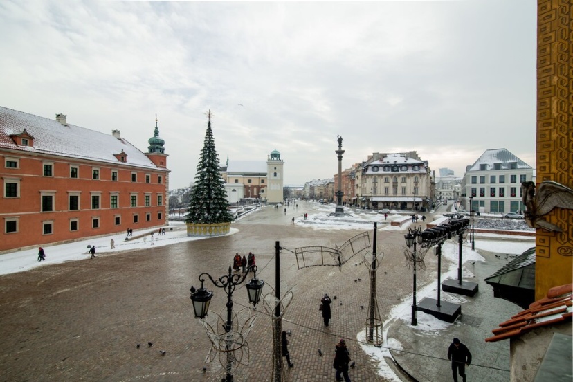 Zamkowy Apartment Old Town — отель с удобным расположением в Варшаве