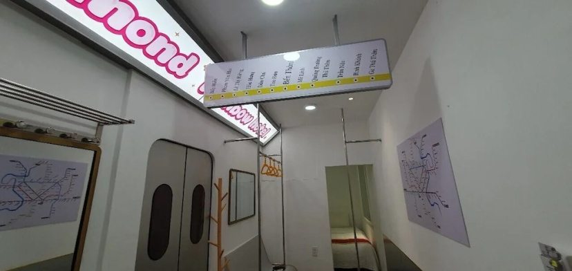 Language Exchange Hotel 3 2 — отель в Хошимине, Вьетнам