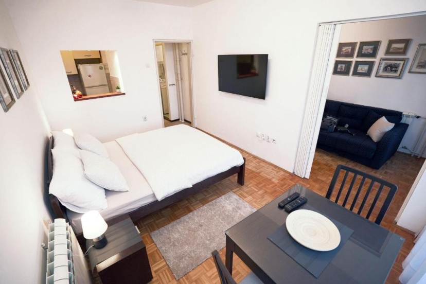 Apartman Lido — отель с удобным расположением в Белграде