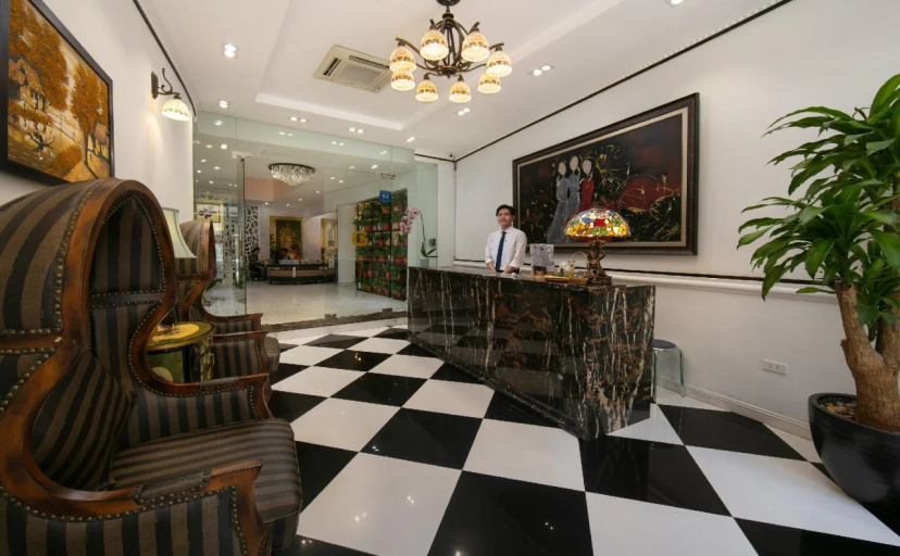 Hanoi Garden Hotel & Spa 3 — отель в Ханое, Вьетнам