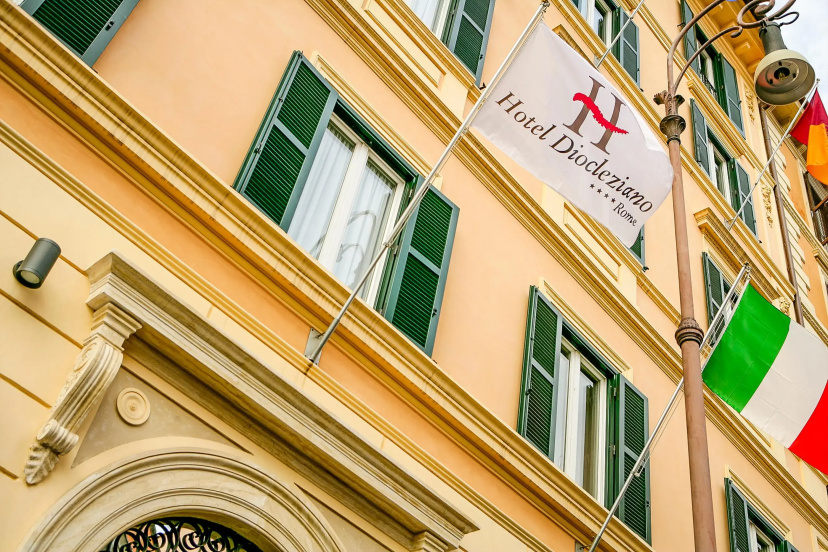 Hotel Diocleziano — отель с удобствами в Риме