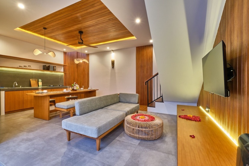 Villa Dharman A9 — отель с удобным расположением в Убуде