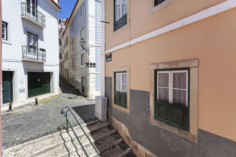 Breathe, Feel and Live Alfama I | Gonzalos Guest 3 — отель в Лиссабоне, Португалия
