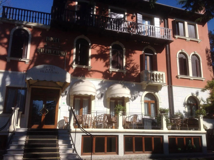 Hotel Villa Cipro 3 — отель в Венеции, Италия