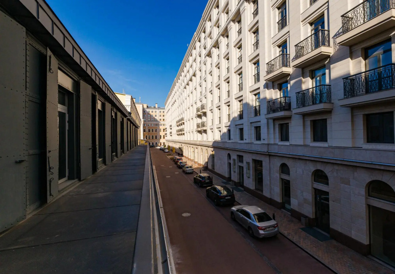 MOKO Apartments (МОКО Апартментс) на Софийской набережной — забронировать отель в Москве