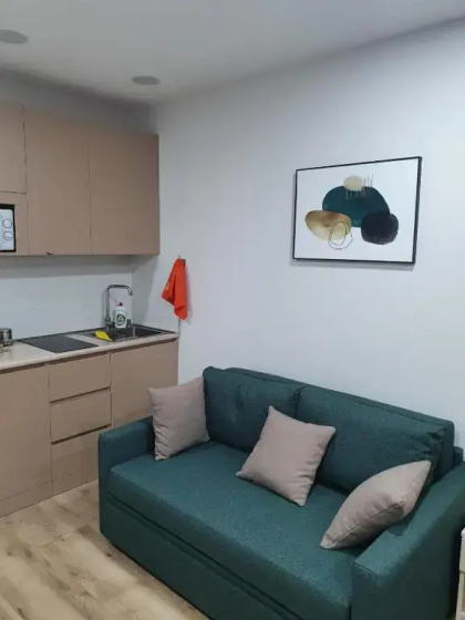 New Gudauri, Twins 436, Lovely 1-bedroom loft — отель с удобным расположением в Гудаури