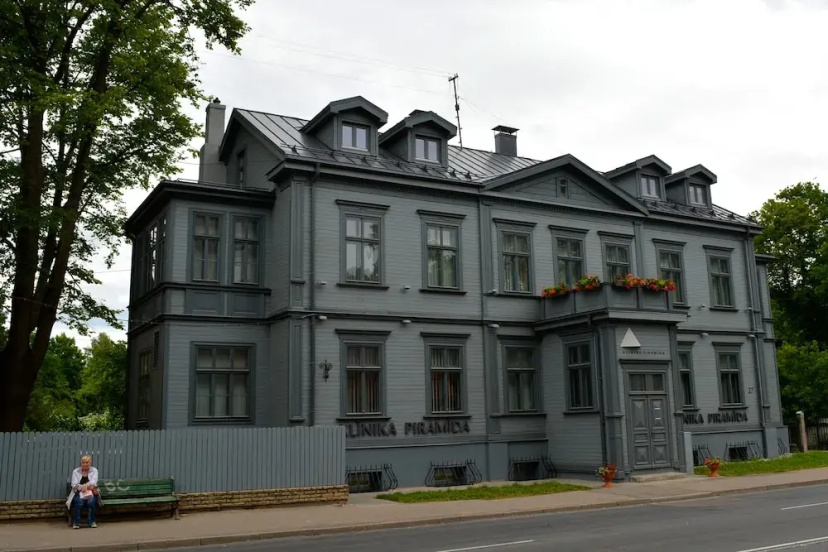 Kalnciema quarter Apartments — отель в риге, Латвия