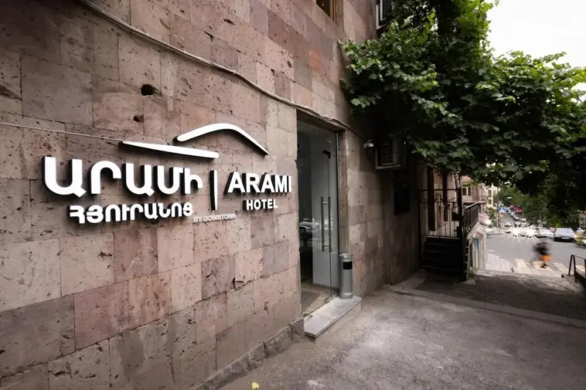Otel' Arami by Downtown — забронировать отель в Ереван