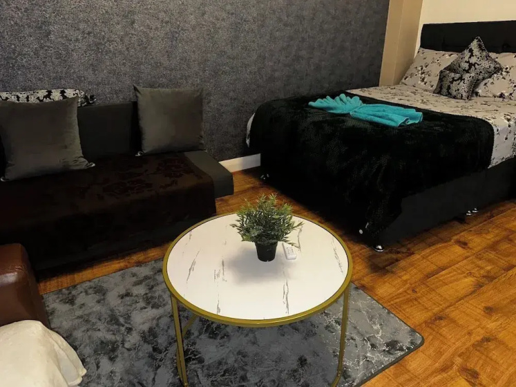 Luxury Studio Marble Arch can fit up to 4 Guests — забронировать отель в Лондоне