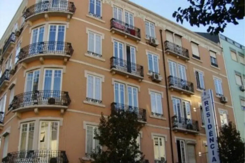 Residencial Joao XXI — отель с удобным расположением в Лиссабоне