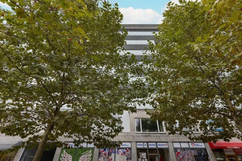 Apartments Warsaw City Center by Renters — отель с удобным расположением в Варшаве