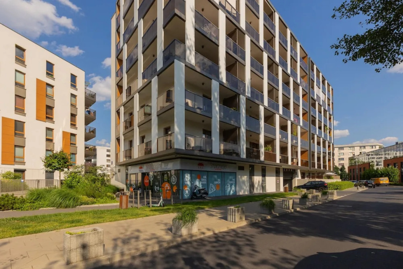 Krasinskiego Comfy Apartament by Renters — комфортный отель в Варшаве