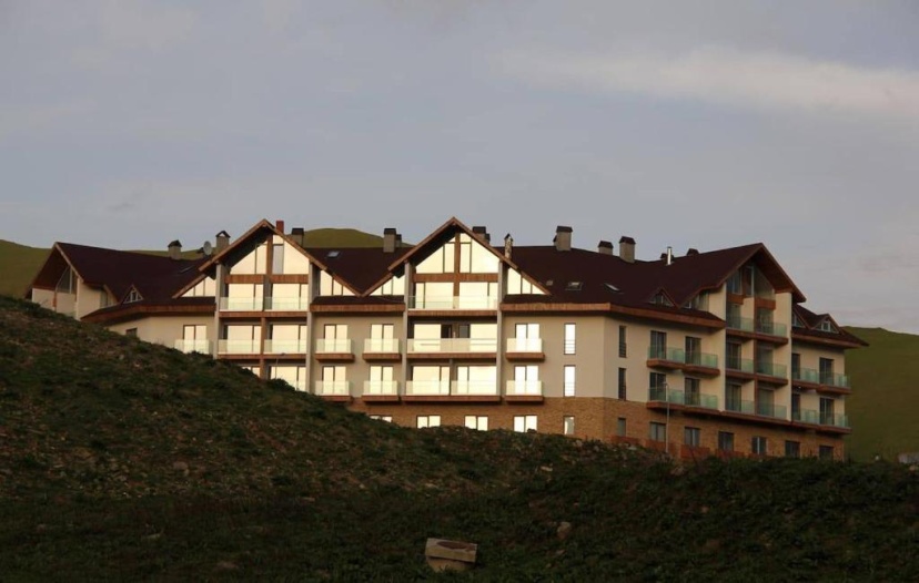 Gudauri Union Duplex — отель с удобствами в Гудаури