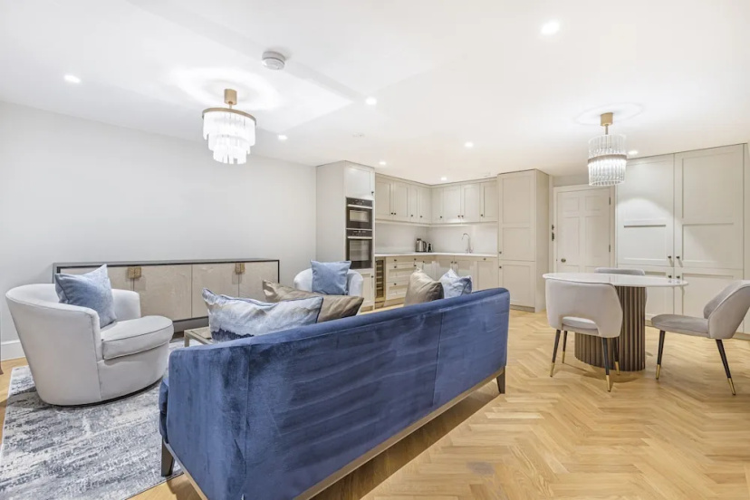 Wimpole Street - 3 Bedroom Apartment 2 — отель в Лондоне, Соединенное Королевство