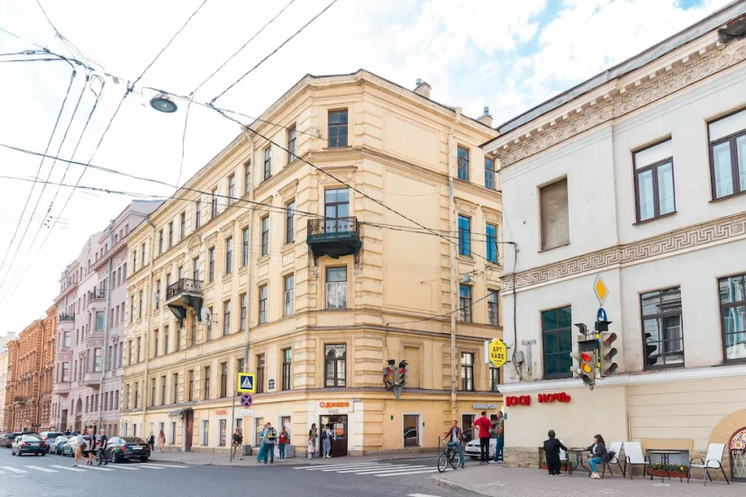Griboedov Loft Apartments M23 — комфортный отель в Санкт-Петербурге