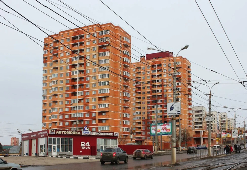 Inndays on Metallurgov 106 — отель с удобным расположением в Туле