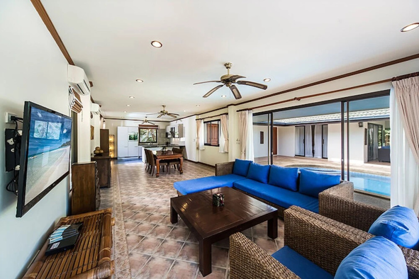 Цены на 4 Bedroom Grand Deluxe Idyllic Beach Villa в Кохе
