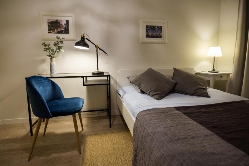 Renovated apartment in Riga center — забронировать отель в риге