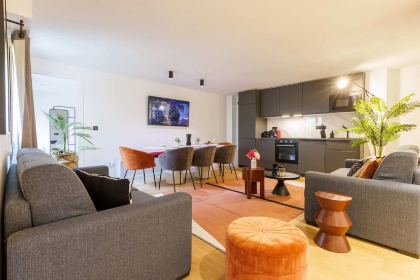 Residence Paris Pelee — комфортный отель в Париже