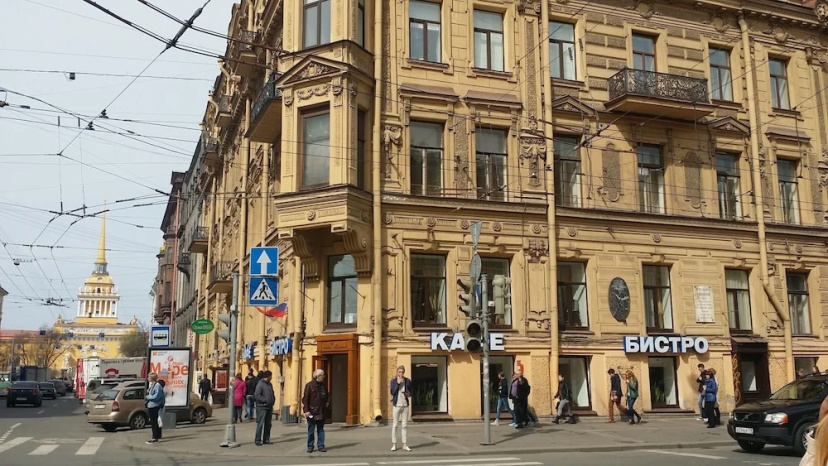 Апартаменты Center City Flats — отель с удобным расположением в Санкт-Петербурге