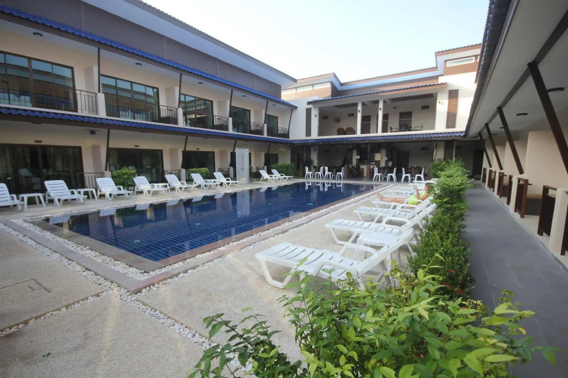 Phangan Island View Hotel — отель с удобствами в Ко Пханган