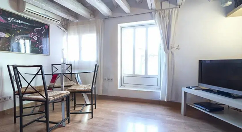 Friendly Rentals Chueca Terrace II — отель с удобствами в Мадриде