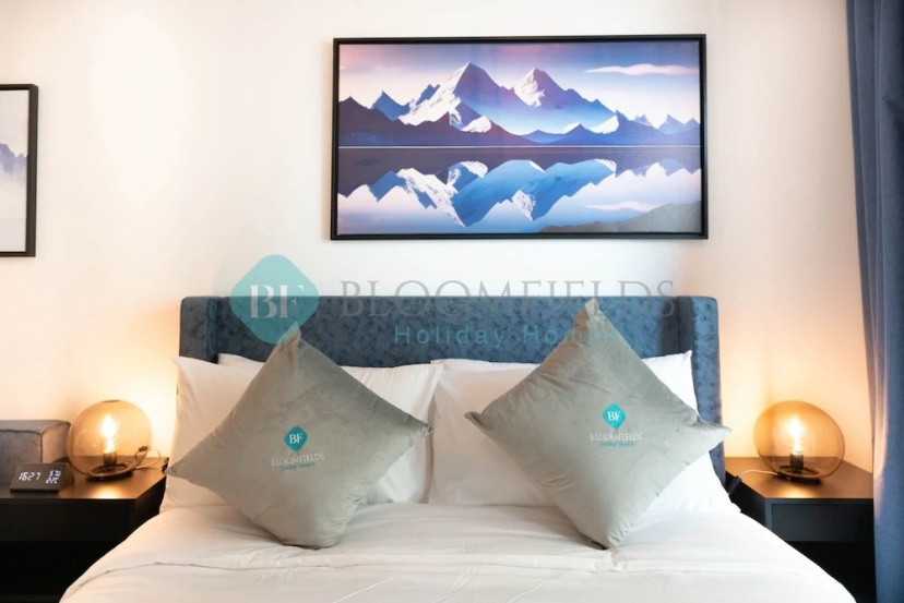 Premium Studio in Oasis - 318 — отель с удобным расположением в Абу