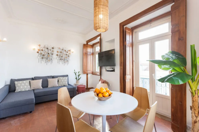 Rossio Vintage Two-Bedroom Apartment - by LU Holidays 4 — отель в Лиссабоне, Португалия