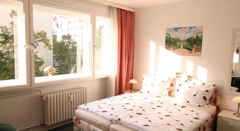 Appartement am Prachtboulevard des Westens — забронировать отель в Берлине