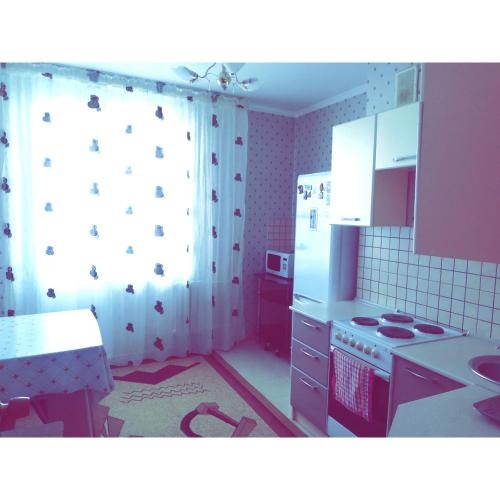 Panoramic apartment in Sarmat house — забронировать отель в Астане