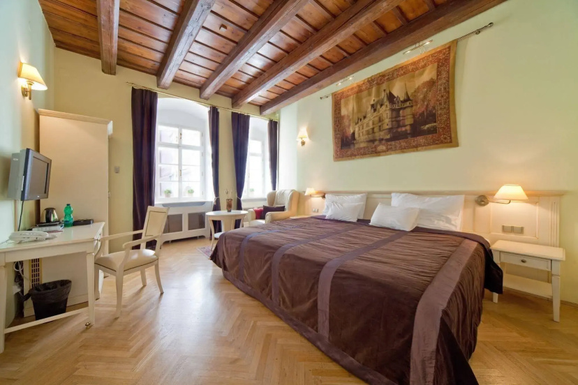 Merchant's Yard Residence — отель с удобным расположением в Праге