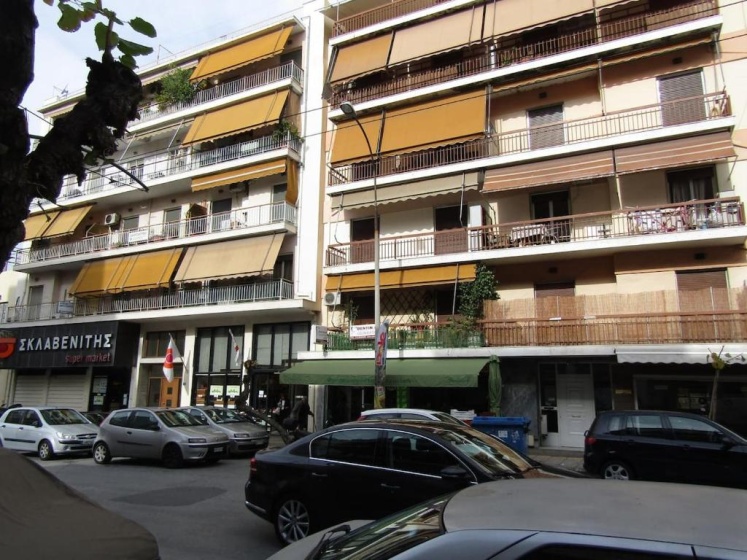 All new 55m Apartment in Athens 150meters from subway — отель с удобствами в Афины