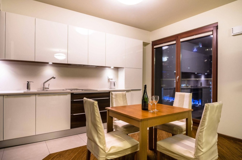 Silver Apartments — отель с удобным расположением в Варшаве