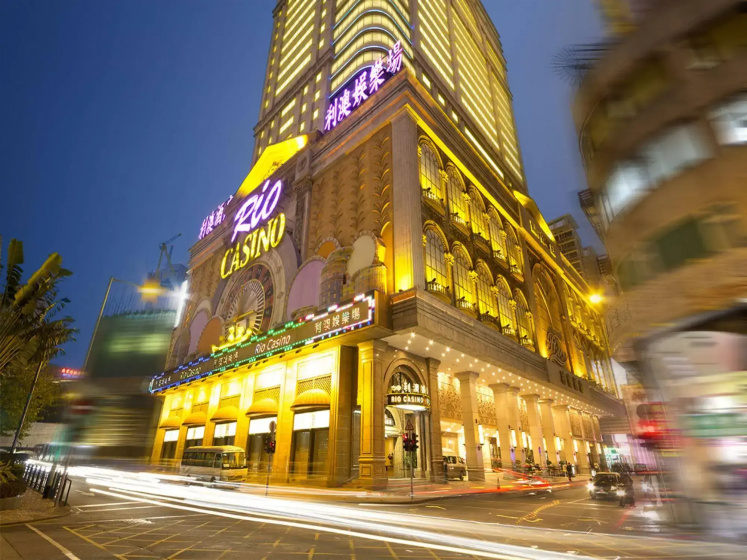 Otel' Rio — отель с удобствами в Макао