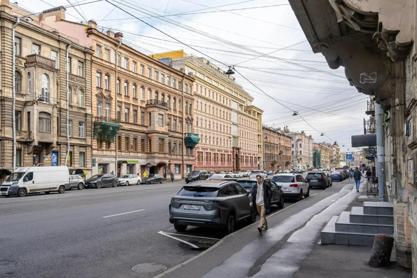Метры в центре на улице Марата 73 — комфортный отель в Санкт-Петербурге