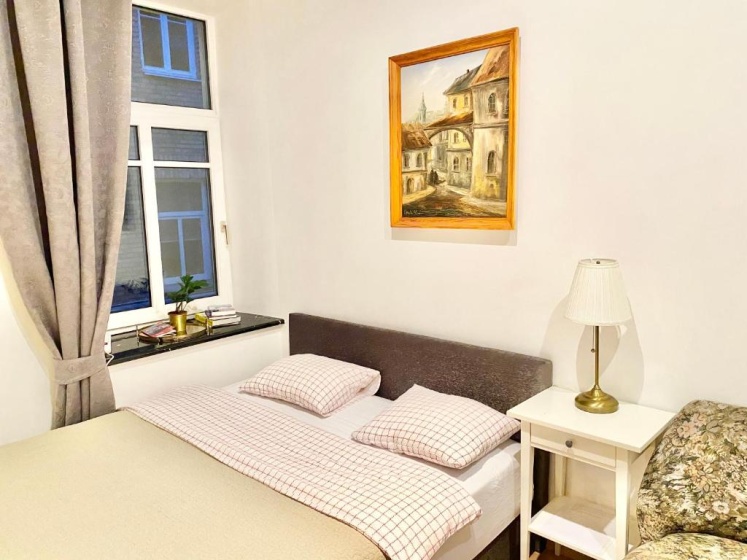 Jovitos Apartment near Gediminas Ave — отель с удобным расположением в Вильнюсе