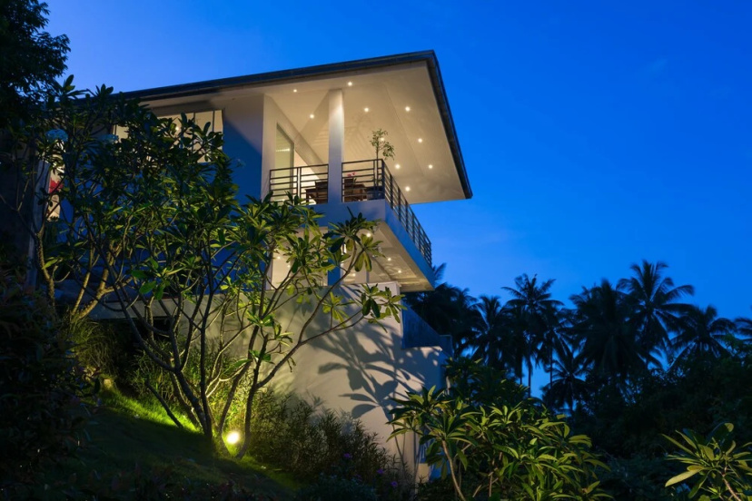 Entire Private Pool Sea View Villa — забронировать отель в Кохе