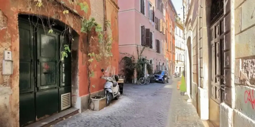 Vicolo delle grotte Campo di fiori — комфортный отель в Риме