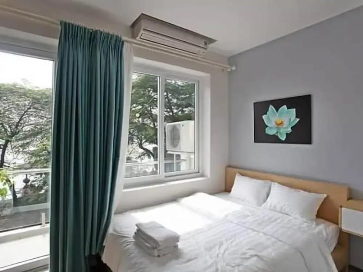Hanoi Home 2 - Lake view Apartment — забронировать отель в Ханое