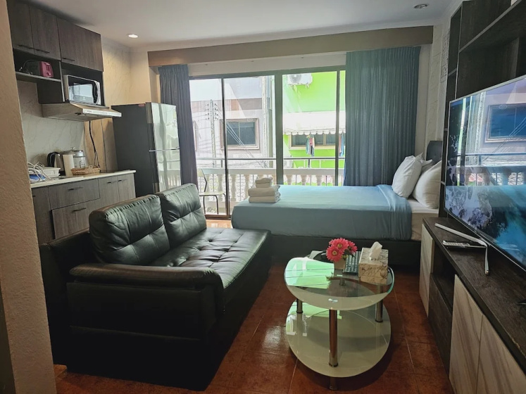 Patong Central Residence & Apartment — отель с удобствами в Патонг